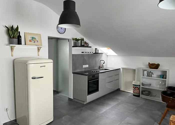 公寓 Helle Loft In Guter Lage 莱希河畔兰茨贝格